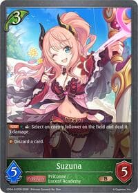 Suzuna - CP04: Princess Connect! Re:Dive - Shadowverse: Evolve card