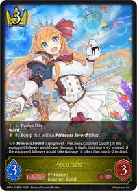 Pecorine - CP04: Princess Connect! Re:Dive - Shadowverse: Evolve card