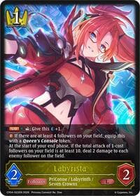 Labyrista - CP04: Princess Connect! Re:Dive - Shadowverse: Evolve card