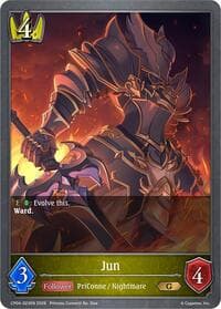Jun - CP04: Princess Connect! Re:Dive - Shadowverse: Evolve card