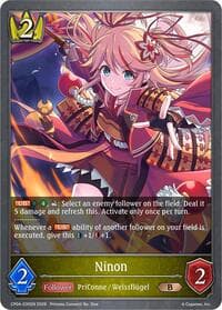 Ninon - CP04: Princess Connect! Re:Dive - Shadowverse: Evolve card