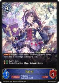 Karyl - CP04: Princess Connect! Re:Dive - Shadowverse: Evolve card