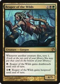 Reaper of the Wilds - Theros - Magic: The Gathering card