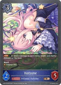 Hatsune - CP04: Princess Connect! Re:Dive - Shadowverse: Evolve card
