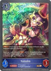 Nanaka - CP04: Princess Connect! Re:Dive - Shadowverse: Evolve card