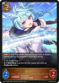 Sheffy - CP04: Princess Connect! Re:Dive - Shadowverse: Evolve card