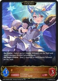 Sheffy (Evolved) - CP04: Princess Connect! Re:Dive - Shadowverse: Evolve card