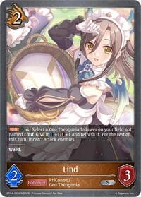Lind - CP04: Princess Connect! Re:Dive - Shadowverse: Evolve card