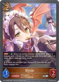 Wyrm - CP04: Princess Connect! Re:Dive - Shadowverse: Evolve card