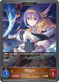 Mifuyu (Evolved) - CP04: Princess Connect! Re:Dive - Shadowverse: Evolve card