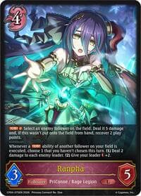 Ranpha - CP04: Princess Connect! Re:Dive - Shadowverse: Evolve card