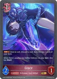 Grace - CP04: Princess Connect! Re:Dive - Shadowverse: Evolve card