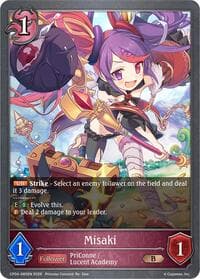 Misaki - CP04: Princess Connect! Re:Dive - Shadowverse: Evolve card