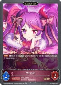 Misaki (Evolved) - CP04: Princess Connect! Re:Dive - Shadowverse: Evolve card