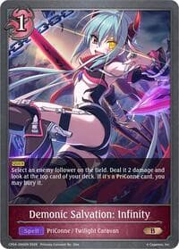 Demonic Salvation: Infinity - CP04: Princess Connect! Re:Dive - Shadowverse: Evolve card