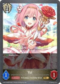 Yui - CP04: Princess Connect! Re:Dive - Shadowverse: Evolve card