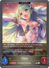 Chika (Evolved) - CP04: Princess Connect! Re:Dive - Shadowverse: Evolve card