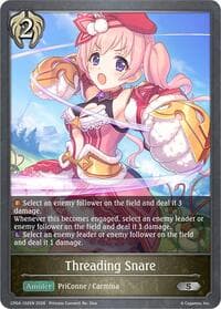 Threading Snare - CP04: Princess Connect! Re:Dive - Shadowverse: Evolve card