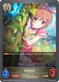 Kurumi - CP04: Princess Connect! Re:Dive - Shadowverse: Evolve card