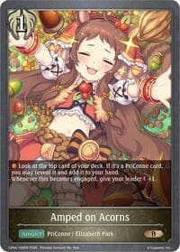 Amped on Acorns - CP04: Princess Connect! Re:Dive - Shadowverse: Evolve card
