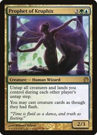 Prophet of Kruphix - Theros - Magic: The Gathering card
