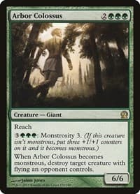 Arbor Colossus - Theros - Magic: The Gathering card
