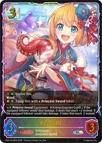 Pecorine (SL) - CP04: Princess Connect! Re:Dive - Shadowverse: Evolve card