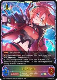 Labyrista (SL) - CP04: Princess Connect! Re:Dive - Shadowverse: Evolve card