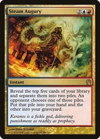 Steam Augury - Theros - Magic: The Gathering card