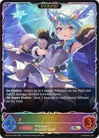 Sheffy (Evolved) (SL) - CP04: Princess Connect! Re:Dive - Shadowverse: Evolve card