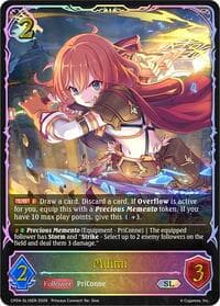 Muimi (SL) - CP04: Princess Connect! Re:Dive - Shadowverse: Evolve card