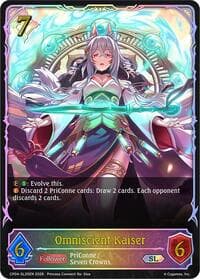 Omniscient Kaiser (SL) - CP04: Princess Connect! Re:Dive - Shadowverse: Evolve card