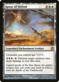 Spear of Heliod - Theros - Magic: The Gathering card