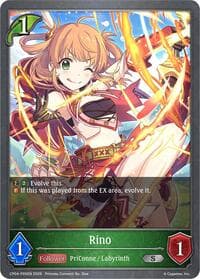 Rino - P05EN (Foil) - CP04: Princess Connect! Re:Dive - Shadowverse: Evolve card