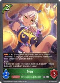 Nea - P08EN (Foil) - CP04: Princess Connect! Re:Dive - Shadowverse: Evolve card