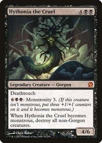 Hythonia the Cruel - Theros - Magic: The Gathering card