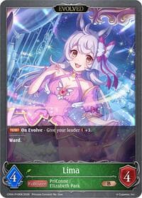 Lima (Evolved) - P10EN (Foil) - CP04: Princess Connect! Re:Dive - Shadowverse: Evolve card