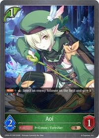 Aoi - P11EN (Foil) - CP04: Princess Connect! Re:Dive - Shadowverse: Evolve card