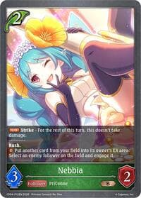Nebbia - P12EN (Foil) - CP04: Princess Connect! Re:Dive - Shadowverse: Evolve card