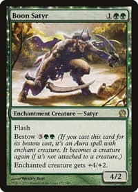 Boon Satyr - Theros - Magic: The Gathering card