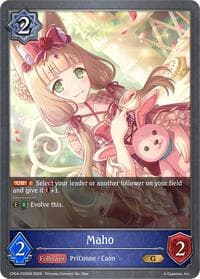 Maho - P29EN (Foil) - CP04: Princess Connect! Re:Dive - Shadowverse: Evolve card