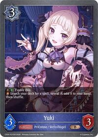 Yuki - P37EN (Foil) - CP04: Princess Connect! Re:Dive - Shadowverse: Evolve card