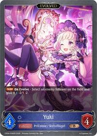 Yuki (Evolved) - P38EN (Foil) - CP04: Princess Connect! Re:Dive - Shadowverse: Evolve card