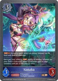 Nanaka - P40EN (Foil) - CP04: Princess Connect! Re:Dive - Shadowverse: Evolve card