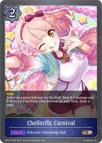 Chellerific Carnival - P41EN (Foil) - CP04: Princess Connect! Re:Dive - Shadowverse: Evolve card