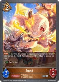 Inori - P47EN (Foil) - CP04: Princess Connect! Re:Dive - Shadowverse: Evolve card