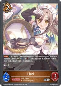 Lind - P49EN (Foil) - CP04: Princess Connect! Re:Dive - Shadowverse: Evolve card