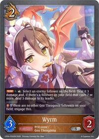 Wyrm - P50EN (Foil) - CP04: Princess Connect! Re:Dive - Shadowverse: Evolve card