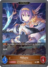 Mifuyu (Evolved) - P52EN (Foil) - CP04: Princess Connect! Re:Dive - Shadowverse: Evolve card
