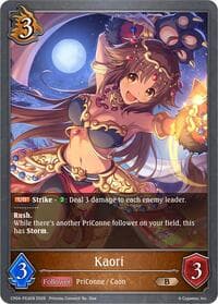 Kaori - P53EN (Foil) - CP04: Princess Connect! Re:Dive - Shadowverse: Evolve card